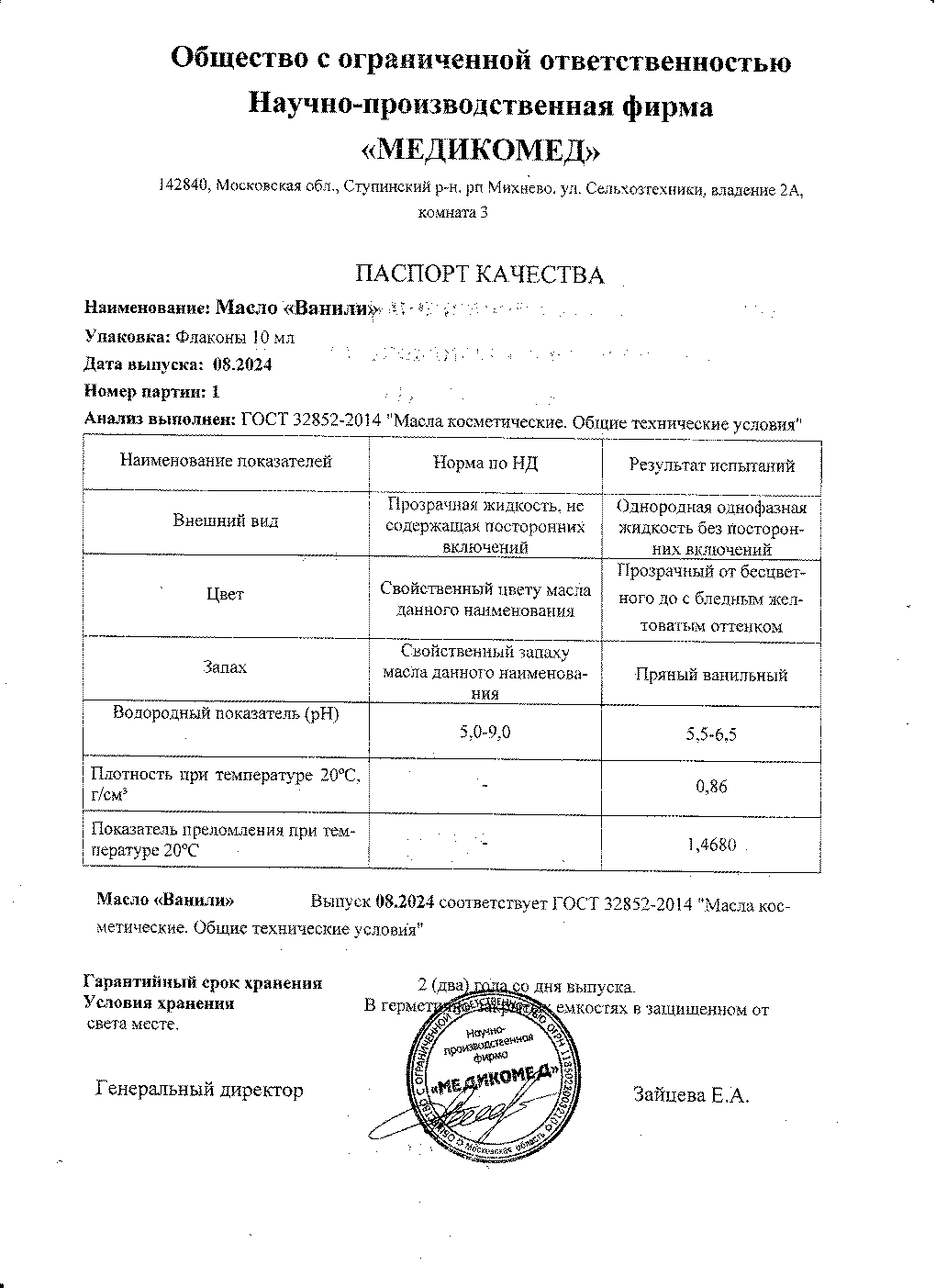 Паспорт №082024